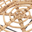 Hocker Palu, Natur, 100% Rattan | Hochwertige Wohnaccessoires