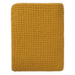 Tagesdecke Veiros, Senfgelb, 100% Baumwolle