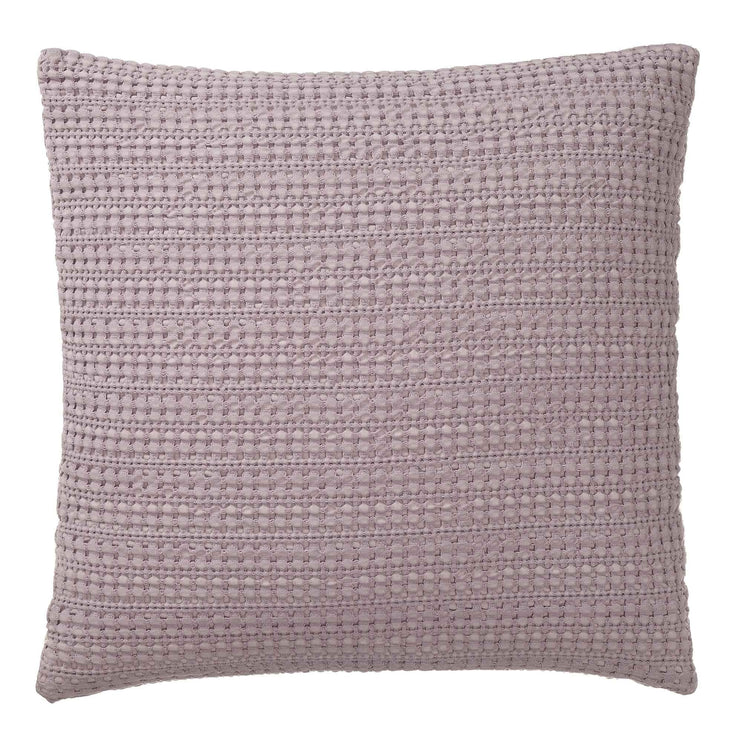 Kissenhülle Anadia, Helles Mauve, 100% Baumwolle