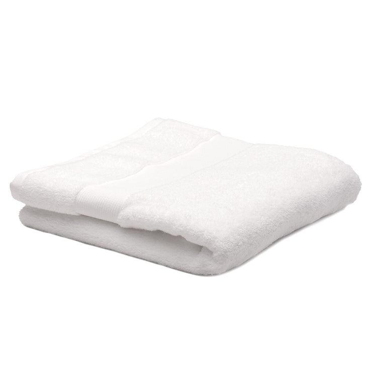 Handtuch Alvito, Weiß, 100% Zero-Twist Baumwolle | URBANARA Baumwoll-Handtücher