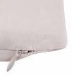 Bettdeckenbezug Lucca, Taupe, 100% Seide | Hochwertige Wohnaccessoires