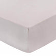 Spannbettlaken Lucca, Taupe, 100% Seide
