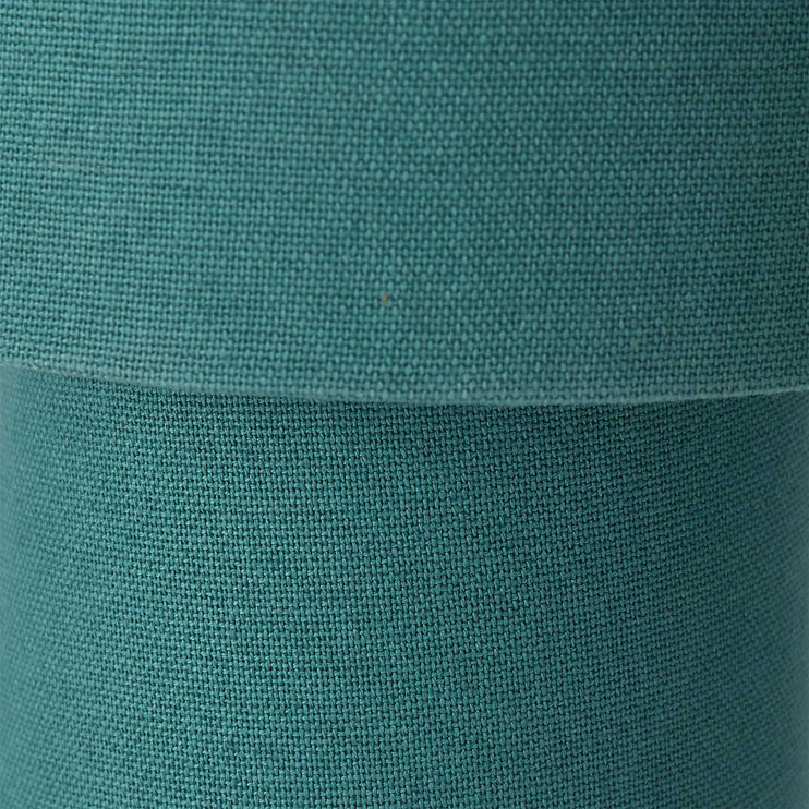 Stehlampe Kollur Grüngrau, 100% Baumwolle & 100% Metall | URBANARA Stehlampen