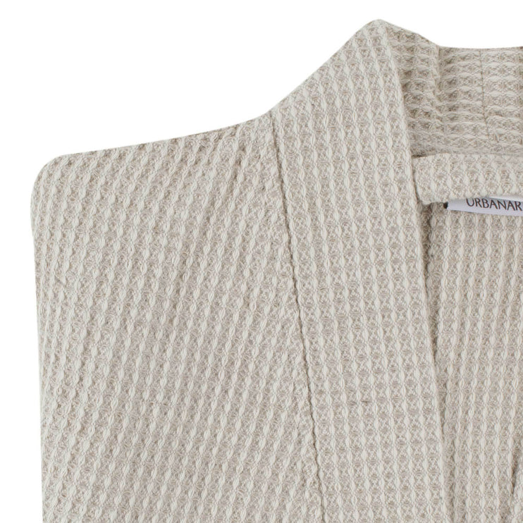 Bademantel Kotra [Beige/Elfenbein]