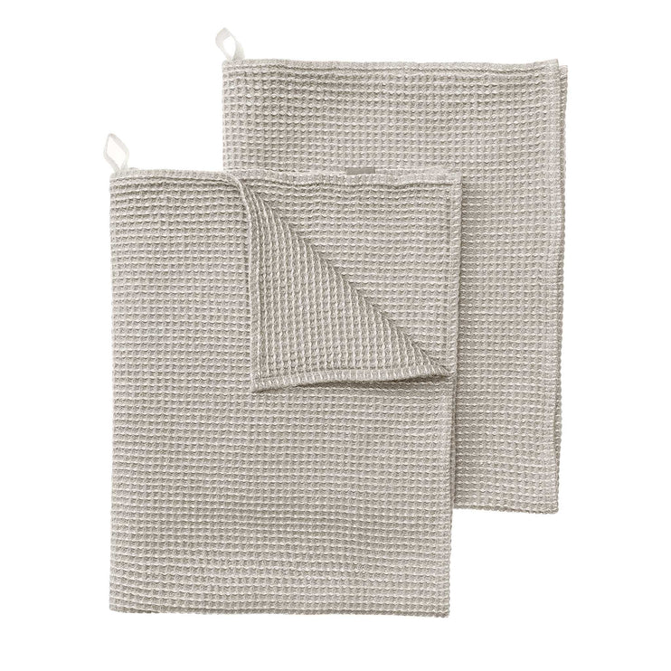 Geschirrtuch-Set Kotra [Beige/Elfenbein]