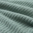 Handtuch Louzela Helles Graugrün & Weiß, 100% Bio-Baumwolle | URBANARA Baumwoll-Handtücher