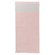 Strandtuch Luni, Rosa, 100% Baumwolle