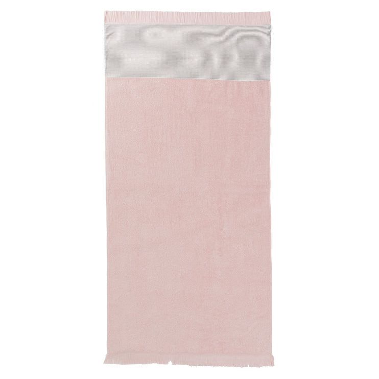 Strandtuch Luni, Rosa, 100% Baumwolle