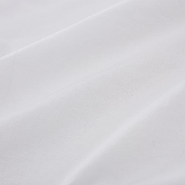 Baumwoll-Spannbettlaken Luz in Weiß | Schöne Ideen für Ihr Zuhause | URBANARA