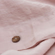 Leinen-Bettwäsche Mafalda [Rosa]