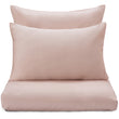 Satin-Bettwäsche Millau Zartrosa, 100% Baumwolle