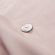 Kissenbezug Millau Zartrosa, 100% gekämmte und merzerisierte Baumwolle | URBANARA Satin-Bettwäsche