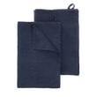 Geschirrtuch Minija, Blau, 100% Leinen
