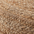 Pouf Pahari Natur, 100% Jute | Hochwertige Wohnaccessoires