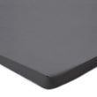 Topper-Spannbettlaken Perpignan Grau, 100% Baumwolle