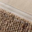 Jute-Pouf Sanchi Natur, 90% Jute & 10% Baumwolle | Hochwertige Wohnaccessoires