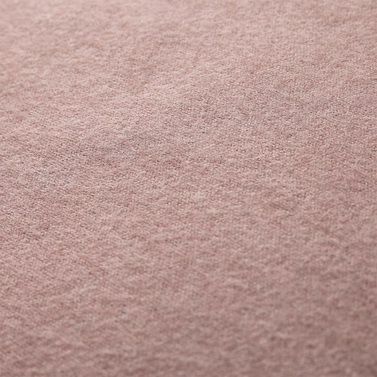 Kissenhülle Arica, Altrosa, 100% Baby Alpakawolle | Hochwertige Wohnaccessoires