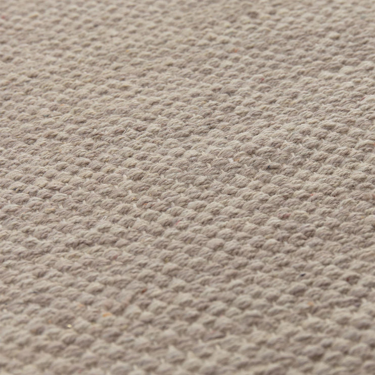 Läufer Akora Sandstein-Melange, 100% Baumwolle | Hochwertige Wohnaccessoires