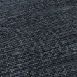 Teppich Akora, Jeansblau-Melange, 100% Baumwolle | Hochwertige Wohnaccessoires