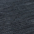 Teppich Akora, Jeansblau-Melange, 100% Baumwolle | Hochwertige Wohnaccessoires