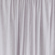 Vorhang Alegre (2 Stück) Silbergrau, 100% Baumwolle | Hochwertige Wohnaccessoires