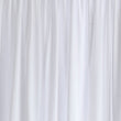Vorhang Alegre (2 Stück) Weiß, 100% Baumwolle | Hochwertige Wohnaccessoires
