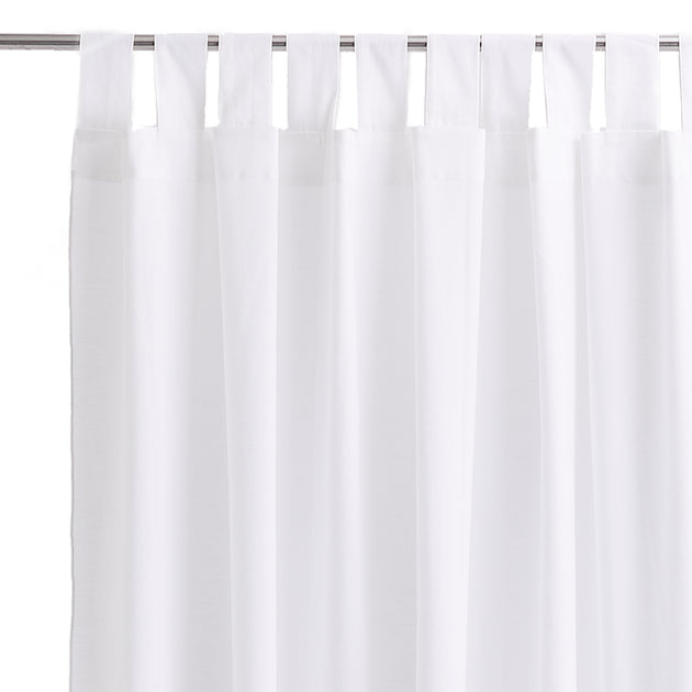 Vorhang-Set Alentejo in Weiß | Schöne Ideen für Ihr Zuhause | URBANARA