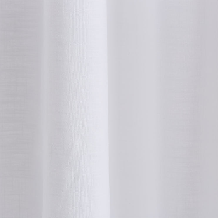 Vorhang-Set Alentejo in Weiß aus 100% Baumwolle | Entdecken Sie unsere schönsten Wohnaccessoires