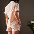 Pyjamashorts Alva in Rosa & Weiß | Schöne Ideen für Ihr Zuhause | URBANARA