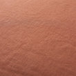 Kissenhülle Alvalade Terrakotta & Natur, 100% Leinen | Hochwertige Wohnaccessoires