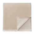 Decke Anaba [Beige/Naturweiß]