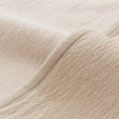 Decke Anaba [Beige/Naturweiß]