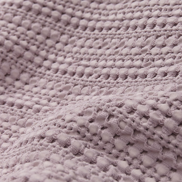 Tagesdecke Anadia, Helles Mauve, 100% Baumwolle | URBANARA Tagesdecken & Überwürfe