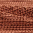 Kissenhülle Anadia Terrakotta, 100% Baumwolle | Hochwertige Wohnaccessoires