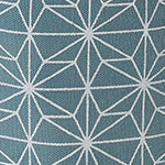Ankisa Picnic Blanket green grey & natural white & pigeon blue, 100% cotton & 100% polyester | Find the perfect picnic blankets