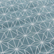 Picknickdecke Ankisa Grüngrau & Naturweiß & Taubenblau, 100% Baumwolle & 100% Polyester | Hochwertige Wohnaccessoires