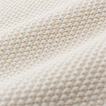 Baumwolldecke Antua [Elfenbein]