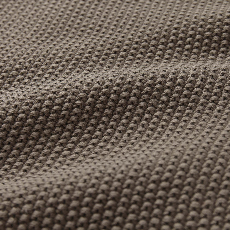 Baumwolldecke Antua Olivgrün, 100% Baumwolle | URBANARA Baumwolldecken