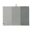Geschirrtuch-Set Arcela Aloegrün & Elfenbein & Grüngrau, 100% Baumwolle | Hochwertige Wohnaccessoires
