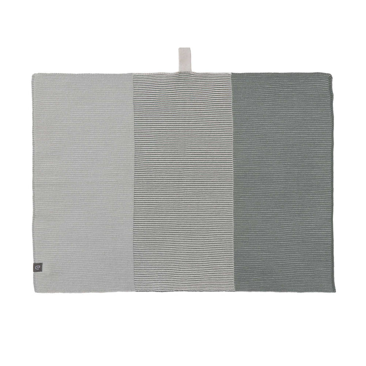 Geschirrtuch-Set Arcela Aloegrün & Elfenbein & Grüngrau, 100% Baumwolle | Hochwertige Wohnaccessoires