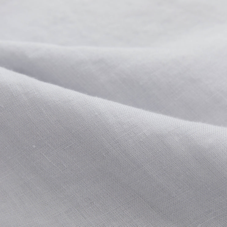 Bettdeckenbezug Ariz, Hellgrau, 100% Hanf | Hochwertige Wohnaccessoires