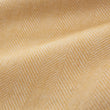 Alpakadecke Asare Senfgelb & Eierschale, 100% Baby-Alpakawolle Royal | Hochwertige Wohnaccessoires