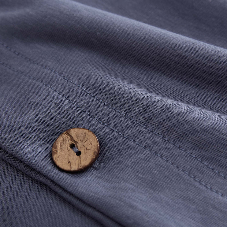 Jersey-Bettwäsche Aveiro [Dunkles Graublau]