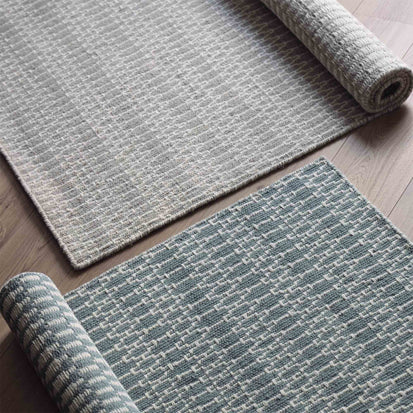 Teppich Badelain Helles Graugrün & Elfenbein | Schöne Ideen für Ihr Zuhause | URBANARA