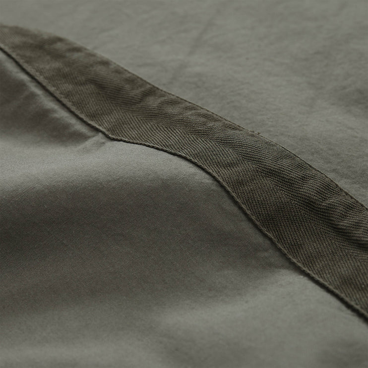 Bettdeckenbezug Balaia, Moosgrün, 100% gekämmte Baumwolle | Hochwertige Wohnaccessoires
