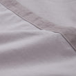 Bettdeckenbezug Balaia, Steingrau, 100% gekämmte Baumwolle | Hochwertige Wohnaccessoires