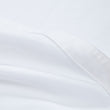 Bettdeckenbezug Balaia, Weiß, 100% gekämmte Baumwolle | URBANARA Perkal-Bettwäsche