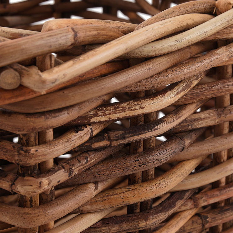 Korb Bali Natur, 100% Rattan | URBANARA Aufbewahrungskörbe