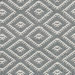 Outdoor-Teppich Barota [Grüngrau/Weiß]