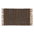 Fußmatte Baruva Grau & Natur, 100% Jute